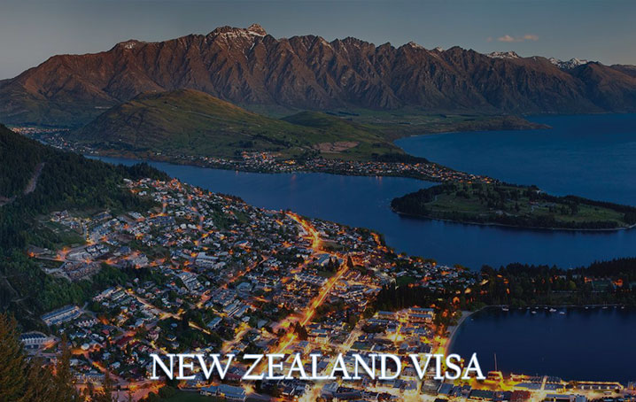 new zealand aerial view